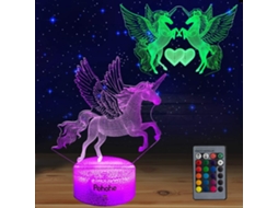 Presentes De Unicrnio Para Meninas, Luminria Noturna De Unicrnio Para Quartos De Meninas Aquaforge