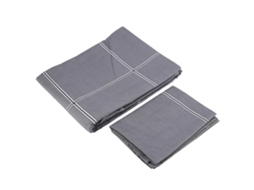 2026 juego de Cama de Algodón Natural 100% Con Cremallera Y Estampado: Funda Nórdica 229x229cm Y 2 Fundas de Almohada 51x66cm