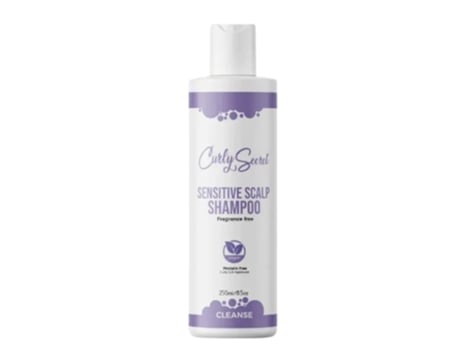 Shampoo para couro cabeludo sensível Curly Secret 250ml Curlysecret