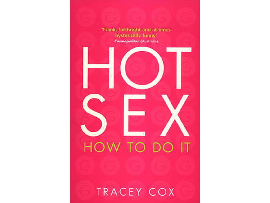 Livro Hot Sex de Tracey Cox (Inglês)