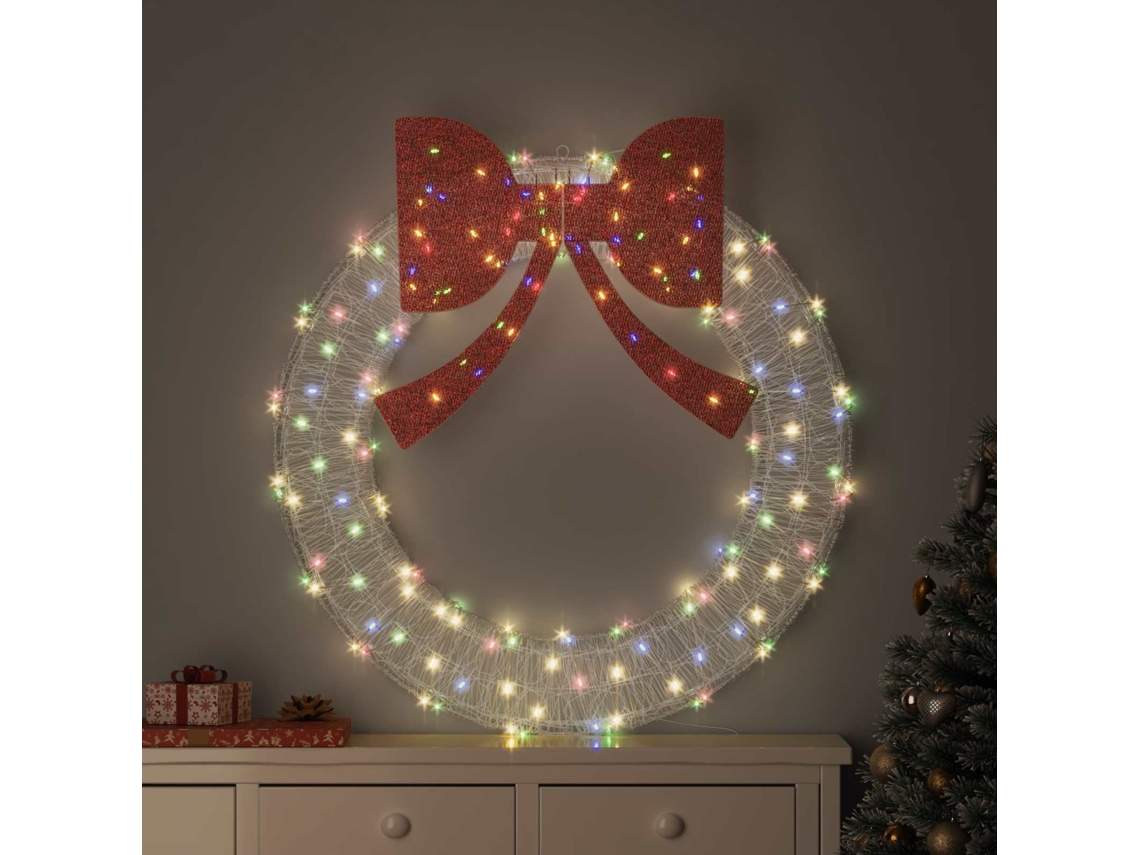 Vidaxl Guirlanda Com 150 Leds Multicolor 120 Cm Acrílo
