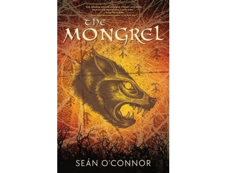 Livro The Mongrel de Seán O'Connor (Inglês)