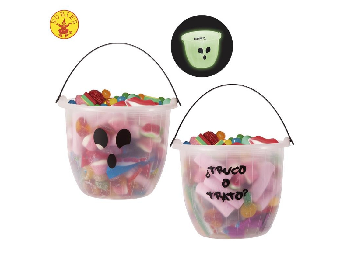 Fantasma porta doces Halloween