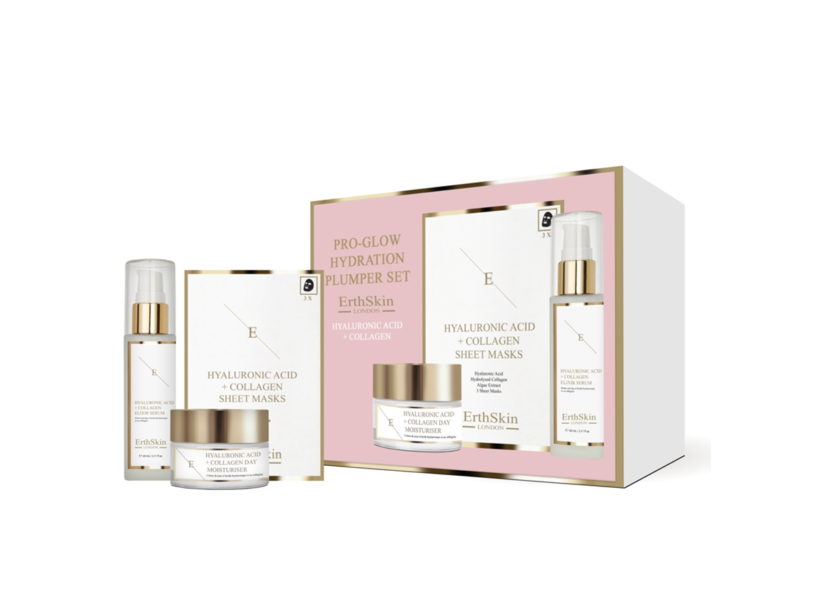 Conjunto de Hidratação Pro Glow Plumper