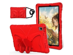Capa Para Tablet Samsung Galaxy Tab A9+ Compatível Com Suporte Borboleta, Em Eva, Com Alça De Ombro.