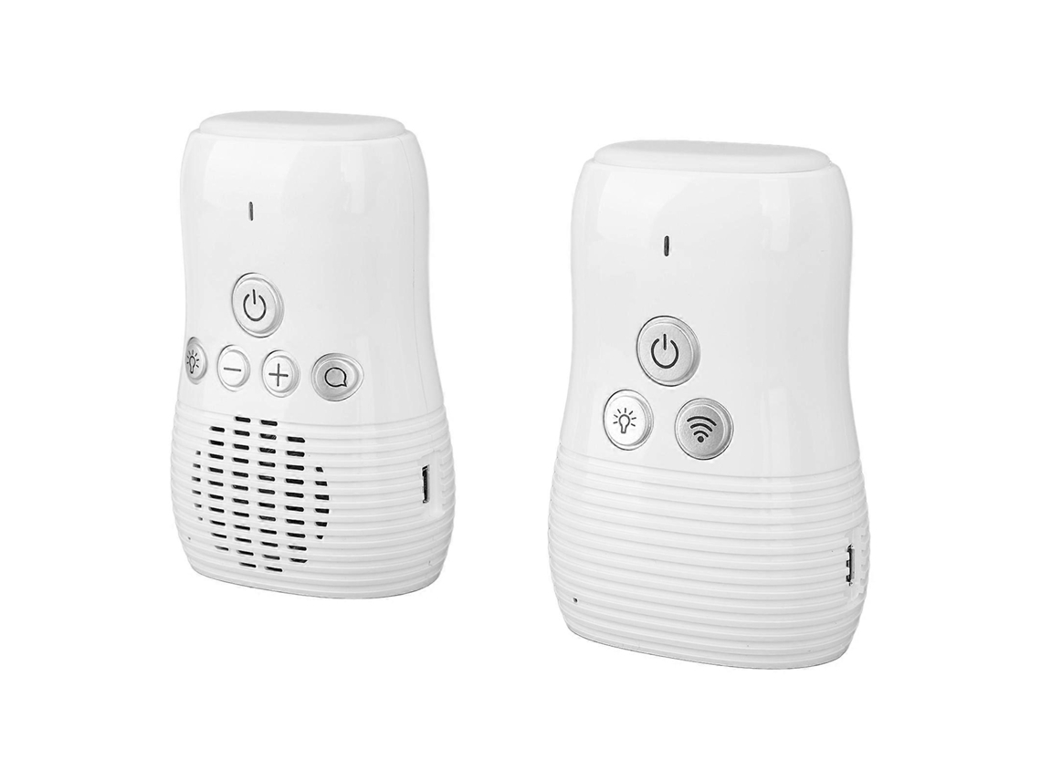Monitor De Som Para Bebês, Aplicativo De Telefone Sem Fio, Monitoramento Remoto, Creche, Interfone Bidirecional Com Luz Noturna Olysi Shop