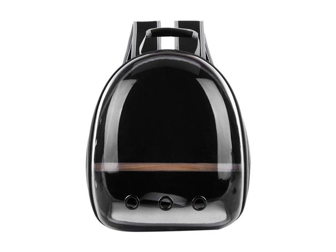 Mochila para Papagaio, para Viagens Ao Ar Livre, Feita em Tecido Oxford Transparente. Gaiola Portátil e Confortável para Pássaros AQUAFORGE