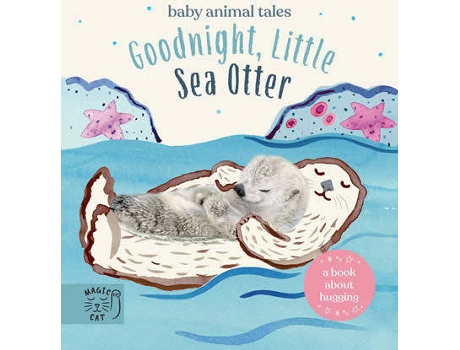 Livro Goodnight Little Sea Otter de Wood Amanda (Inglês)