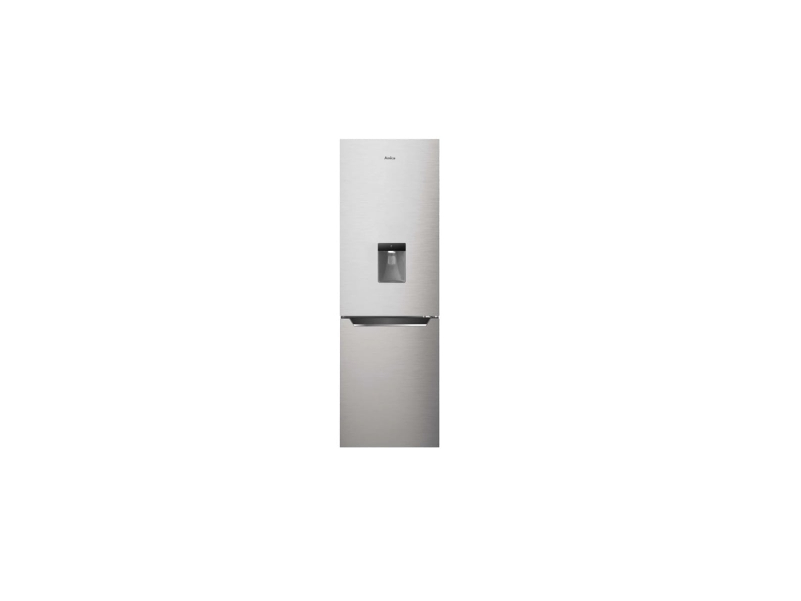 Refrigerador Combinado Aço Inoxidável 185,5 cm 322 L AMICA