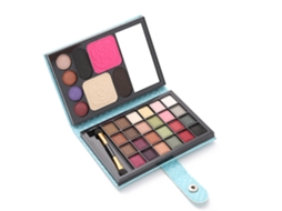 Paleta De Sombras De Olhos Matte Com 32 Cores (série Azul Céu) - Versátil, Suave E Portátil