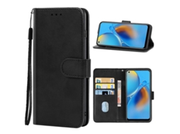 Capa De Couro Para Oppo F19