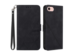 Capa Tipo Alça Prática Para Iphone Se Veanxin Magnética Bege