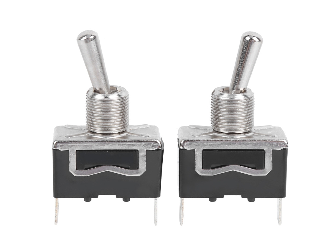 Interruptor Toggle Berm com Led 2 Pinos