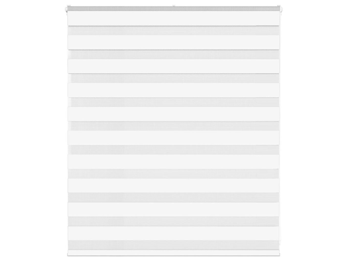 Vidaxl Cortina De Zebra 130x100 Cm Largura Do Tecido 125,9cm Poliéster