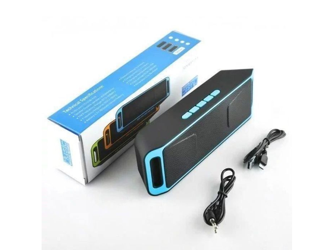 alto-falante portátil sem fio bluetooth 4.0 tf usb rádio fm bluetooth alto-falante