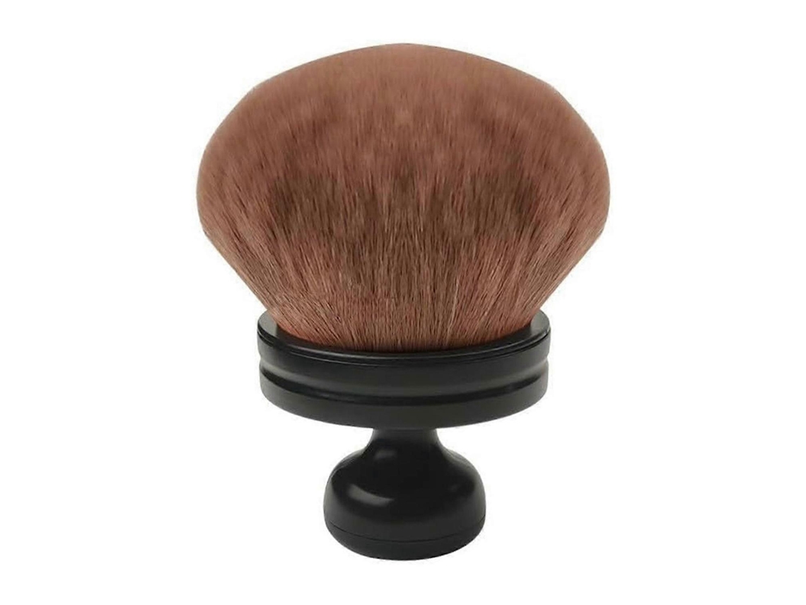 Pincel De Maquiagem Profissional Para Meninas, Pincel Grande Para Pó Mineral Para Mulheres E Meninas Everley891