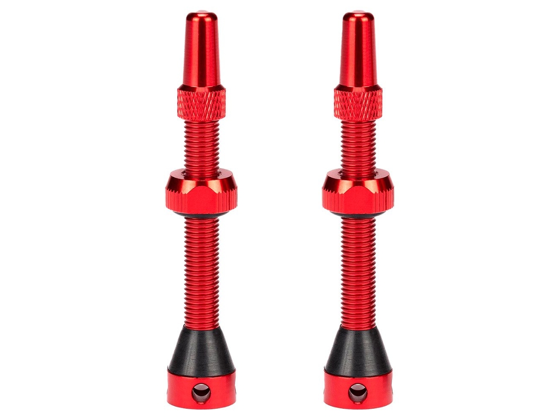 Válvulas Presta Sem Câmara 4 Mousse Prateado 50 Mmridemax