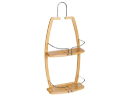 Base de chuveiro 2 níveis Metal Bambu 5 FIVE SIMPLY SMART 5 FIVE SIMPLY SMART