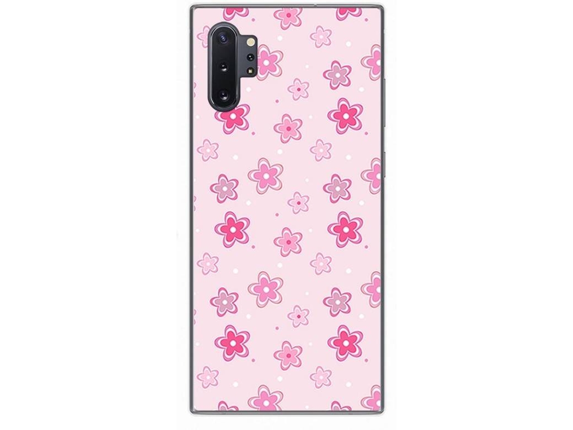 Capa Samsung Galaxy Note10+ Plus TUMUNDOSMARTPHONE Flores Multicor