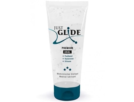 Lubrificante Anal Just Glide Premium - 200 Ml - Unissex / Adulto