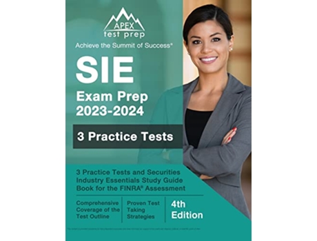 Livro SIE Exam Prep 2023 2024 de J M Lefort (Inglês)