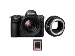 Z8 + Z 24 120mm F4 S + Ftz Ii + 1 Sandisk 64gb Extreme Pro Cfexpress Type B + Ebook “20 Dicas para Fotos Que Impressionam” NIKON