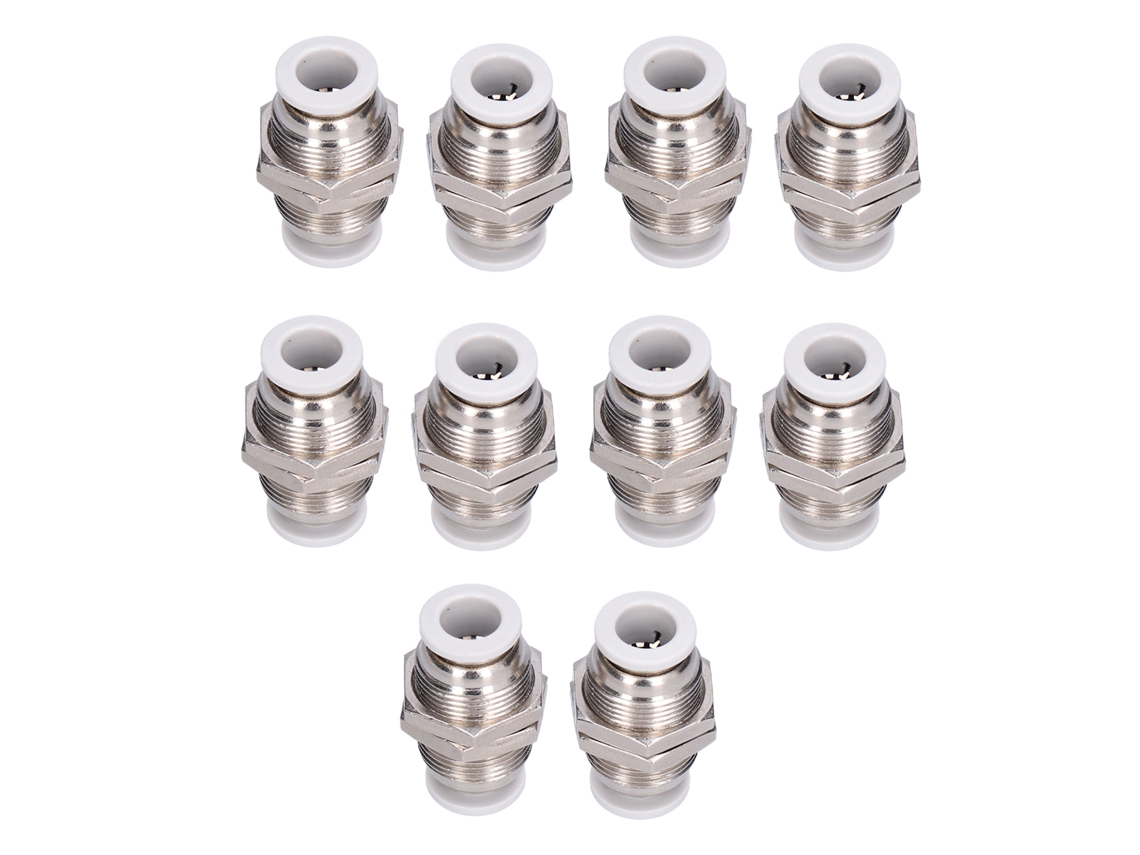 Laxiscreed Conector Pneumático Rápido Em Aço Inox Para Tubos De Ar