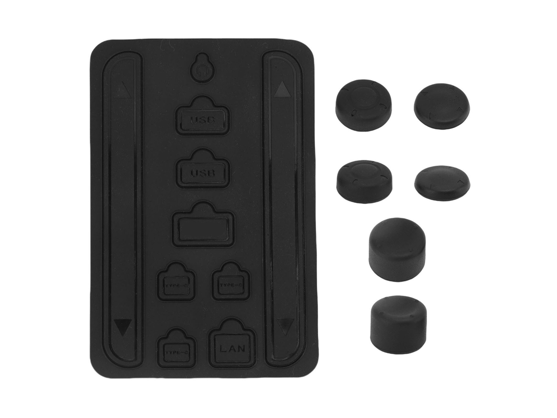 Conjunto Plug Poeira LAXISCREED Switch2 Silicone