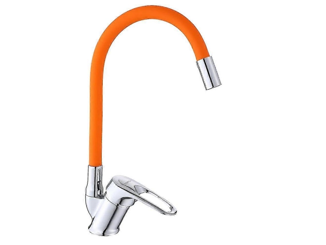 Misturador Exquisite Mynah Silicone Flexível 360° Água Fria/quente
