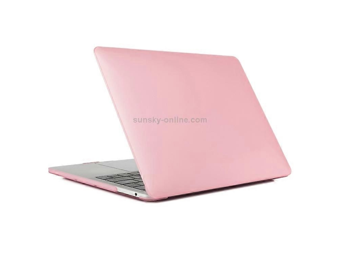 Lurelia Capa Protetora Estilo Fosco Para Portátil Macbook Pro 13,3 Polegadas A2251/a2289 (rosa) (2020)
