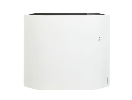 Radiador Elétrico Conectado Luminoso Horizontal Divali 2000W Quilate Branco ATLANTIC 507614