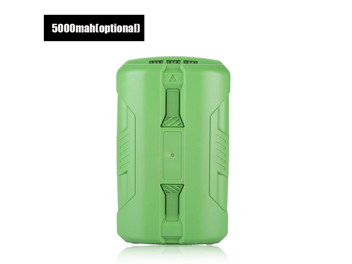 Bateria Recarregável EOOCOO 40v 5000mah Luz