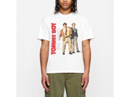Rockinstone Tommy Boy And Rich And Logo White T-shirt Size:xxxl