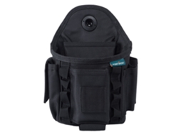 Bolso Modular Para Calça Bx321 - Versatilidade E Conforto Preto