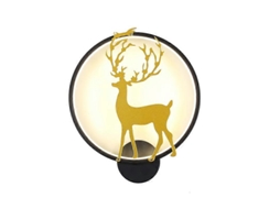 Omni lâmpada de Parede Elka Nórdica, Minimalista Moderna Criativa, Led para Quarto, Lâmpada de Cabeceira, Luz Quente, Branca