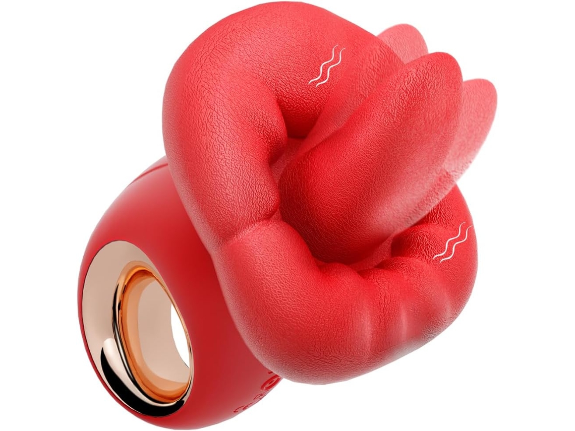 Vibrador De Língua Para Mulheres Com 10 Modos, Lambida De Clitóris, Ponto G E Estimulador Anal, Brinquedo Sexual Rosa Para O Prazer Feminino