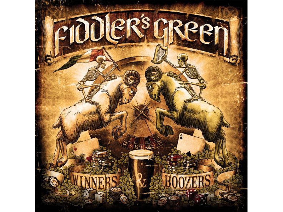 CD Fiddler's Green - Winner Takes All (Stockholm Electronic Arts Award and emsPrize 1995-2004) (1CDs)