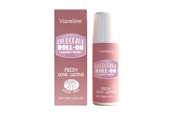 Desodorante antitranspirante roll-on com aroma de lavanda
