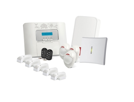 Kit de Alarme 7 Powermaster 30 Wireless Residencial