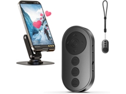 Controle Remoto De Rolagem Para Tiktok, Virador De Páginas Do Aplicativo Kindle Para Leitura, Controle Remoto De Câmera Para Gravação Slowmoose