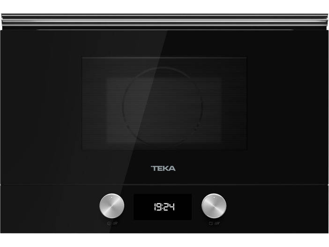 Micro-ondas de Encastre TEKA ML 8220 BIS L BK (22 L - Com Grill - Preto)
