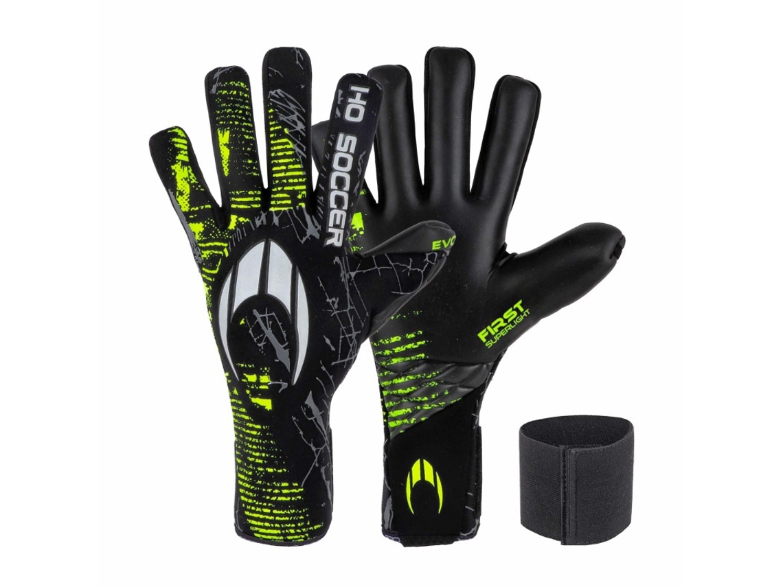 Luvas Net Guard First Superlight Kontrol Lime Team HO SOCCER