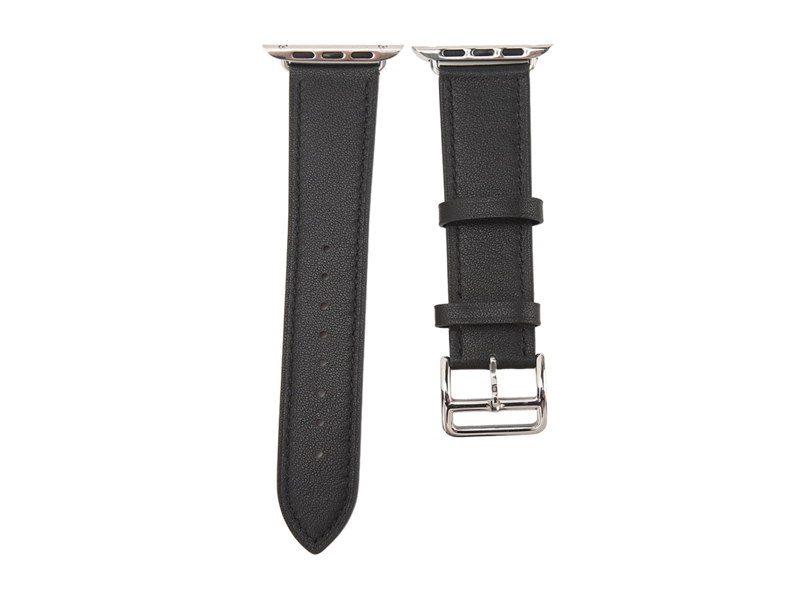 Cinto de couro para Apple Watch, ajustável, compatível EOOCOO