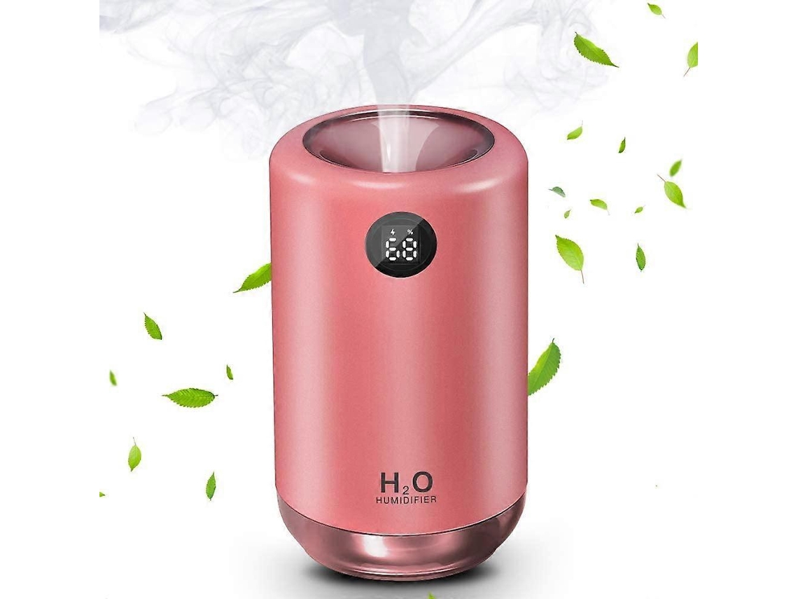 Hidratador Portátil Névoa Fria 500ml Bateria Usb 2024