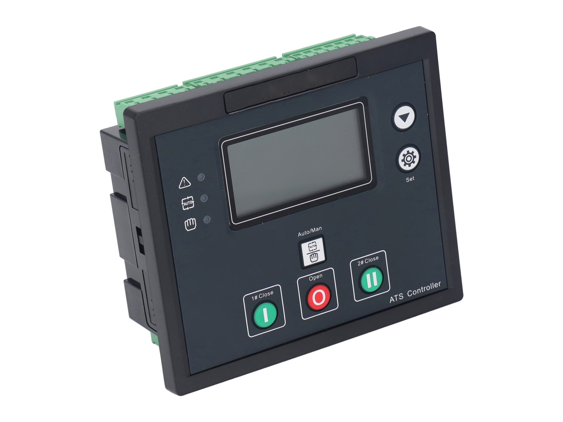 Painel De Controlo Laxiscreed Para Gerador Com Controlador Ats, Visor Lcd E Proteção Ip65