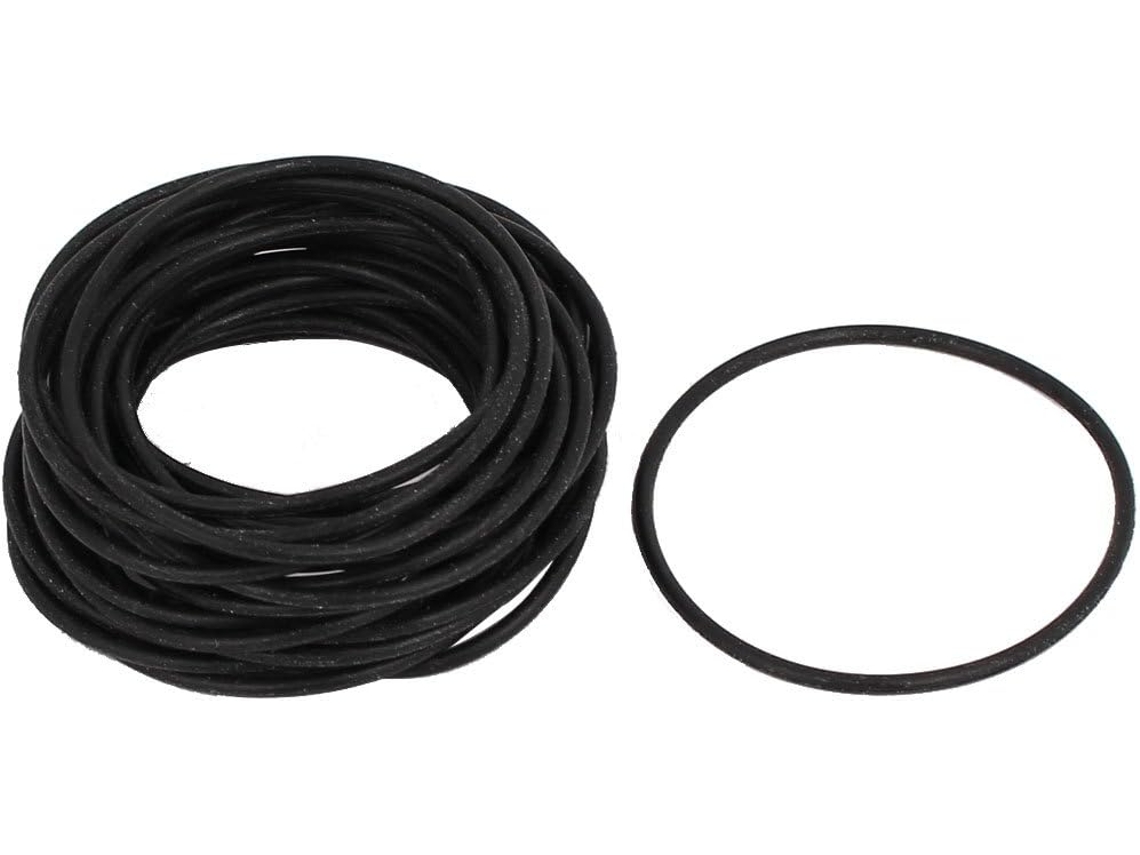 Anel de Vedação de Óleo, 38mm x 1,5mm, pacote com 30 CHABERLU