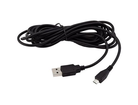 Cabo de Carregamento Usb Do Controlador Ps4 3 Metros BRANDERY B