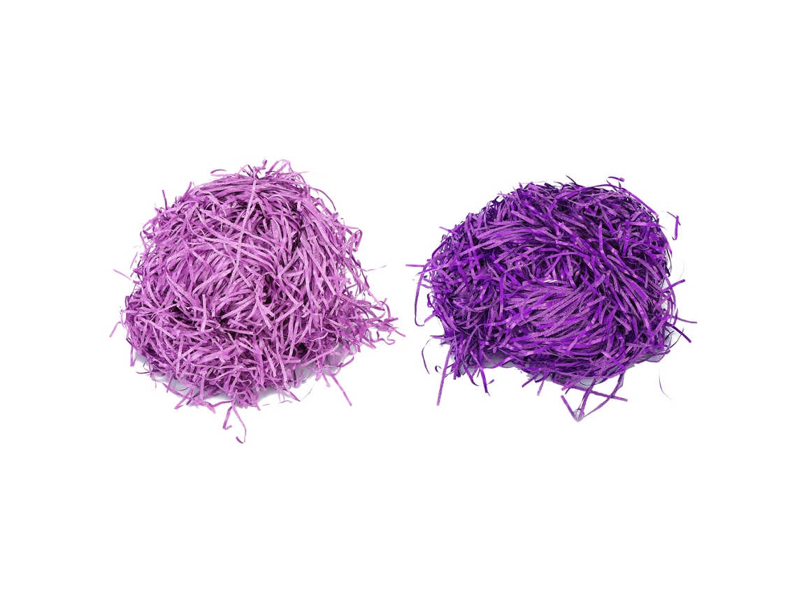 Laxiscreed Confete Em Papel Raffia Para Decoração De Eventos Natalinos E Casamentos - Caixa 200g