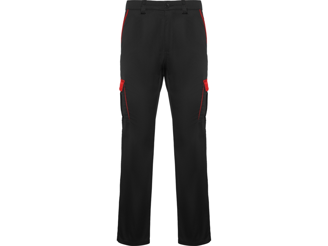Calças Largas de Serviços ROLY (44 - Preto)