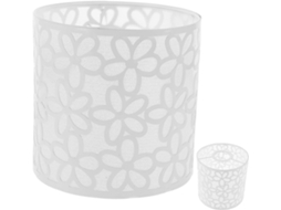 Recorte Cilíndrico para Tampa da Lâmpada, Compatível com Soquete E27, Luminária Decorativa para Ambientes Internos, Ideal para Sala de Estar. SFUSHOS